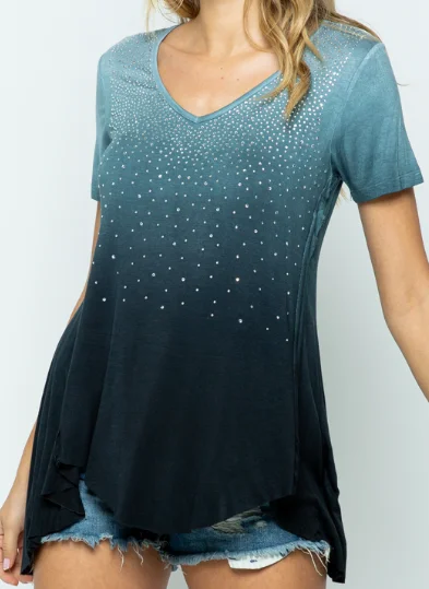 Trendy Layers Women's Vocal T-Shirt #IM1502S