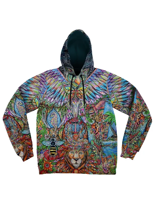 Versatile Casuals Spirit Totem Unisex Hoodie