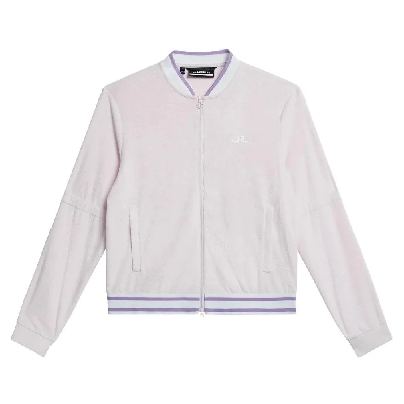 Comfy Pants J.Lindeberg Rae Terry Golf Jacket Cradle Pink - SP24 Women