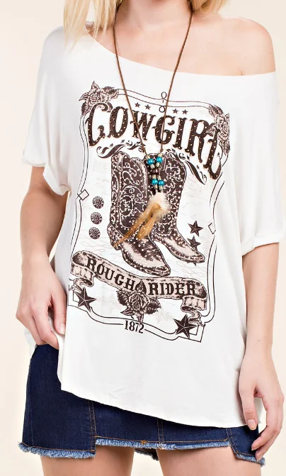 Warm Chic Women's Vocal T-Shirt #17133S