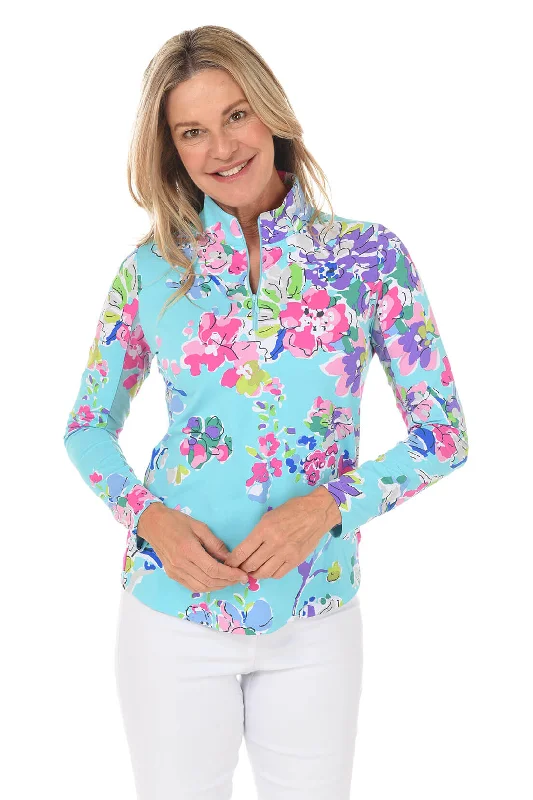 Soft Casuals Flora UPF50+ Sun Shirt