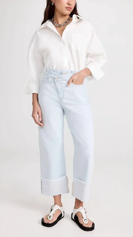Soft Comfort Averly Jeans In Extreme Light