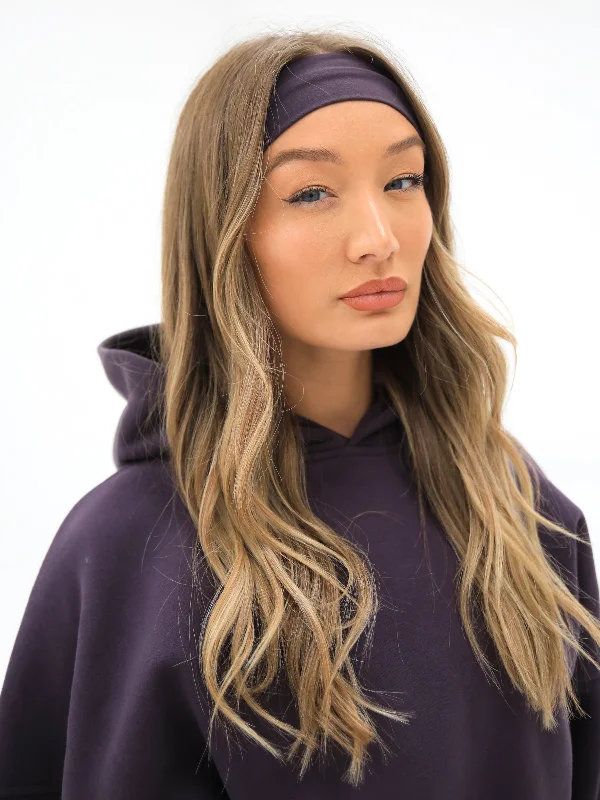 Soft Comfort Soft Headband - Plum