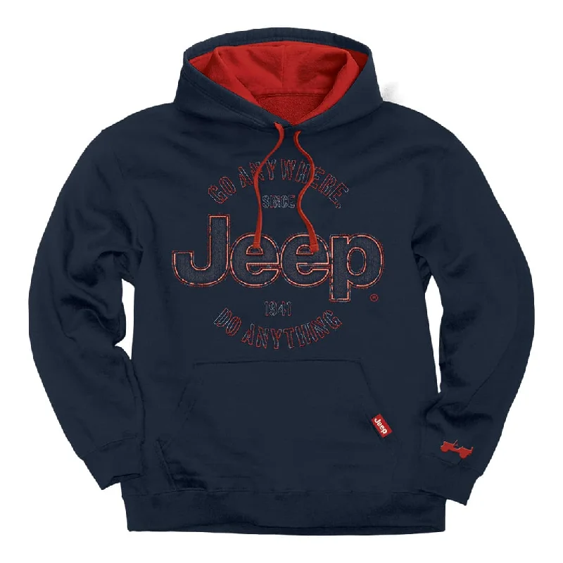 Comfortable Lounge Wear Jeep - Go Anywhere Hoodie