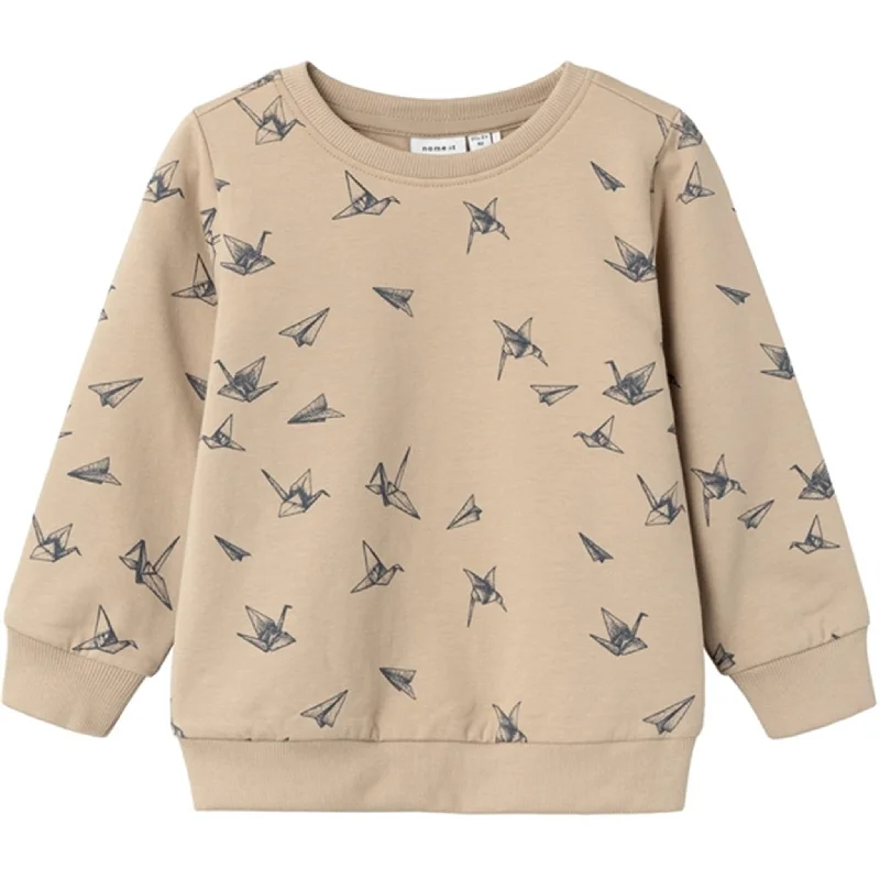 Versatile Style Name it Savannah Tan Naykan Sweatshirt