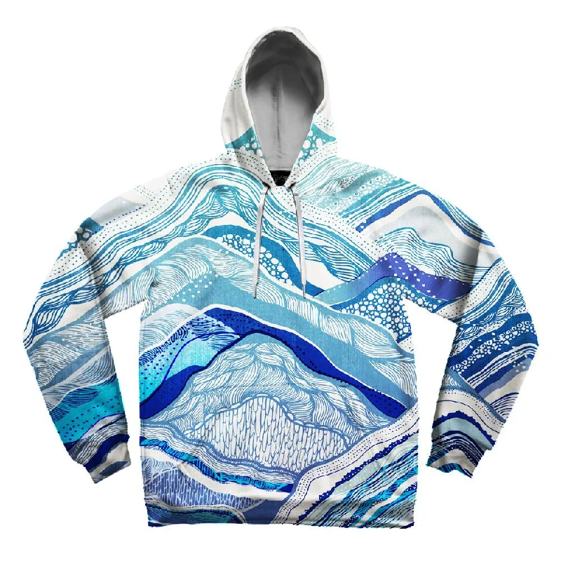 Effortless Looks Mountain Vibes Unisex Hoodie