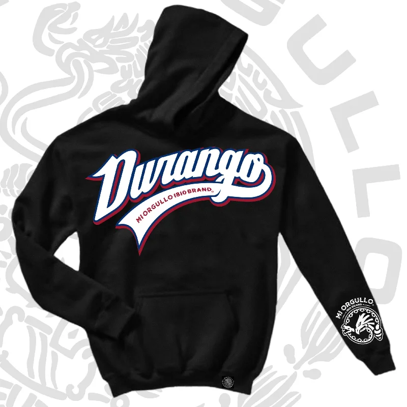 Relaxed Jackets DURANGO BLACK HOODIE