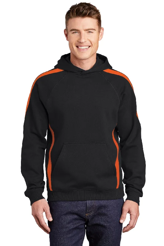 Chic Outfits Sport-Tek Sleeve Stripe Pullover Hooded Sweatshirt. ST265