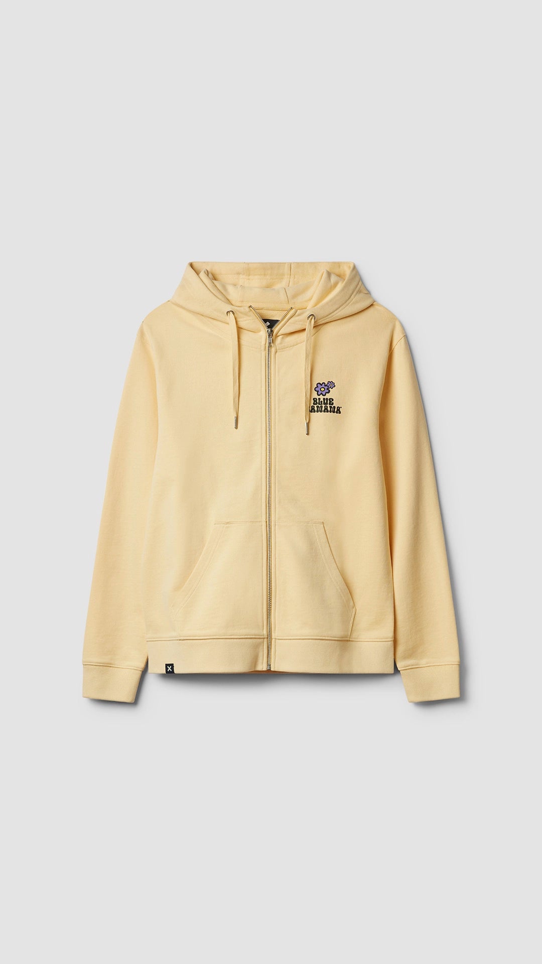 Weekend Comfort Wear SUDADERA CON CAPUCHA FULL ZIP HARDY LIGHT YELLOW