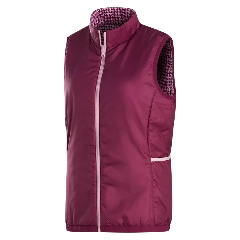 Soft Layers FootJoy Insulated Reversible Golf Vest Fig - FA23 Women