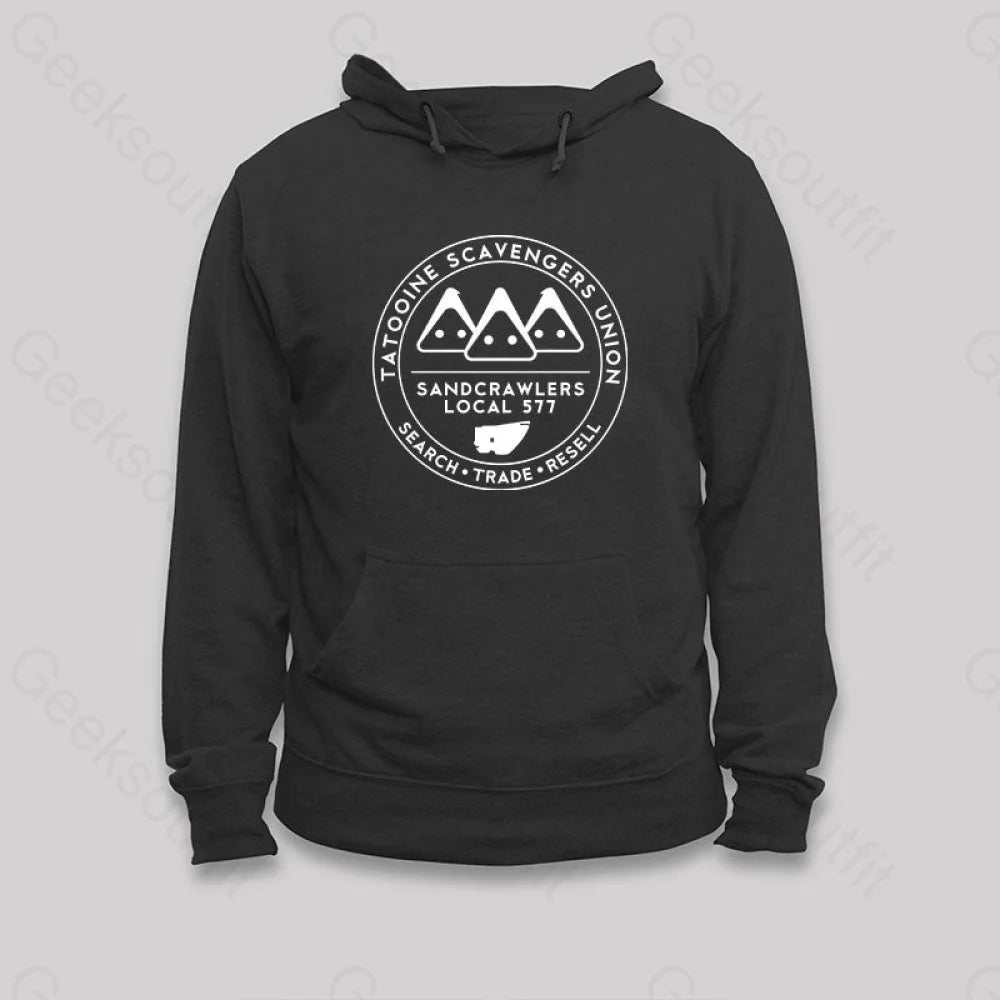 Cozy Chic Trends Tatooine Scavengers Union Hoodie