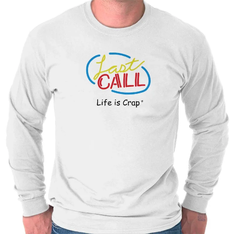 Elegant Fit Last Call Long Sleeve Tee