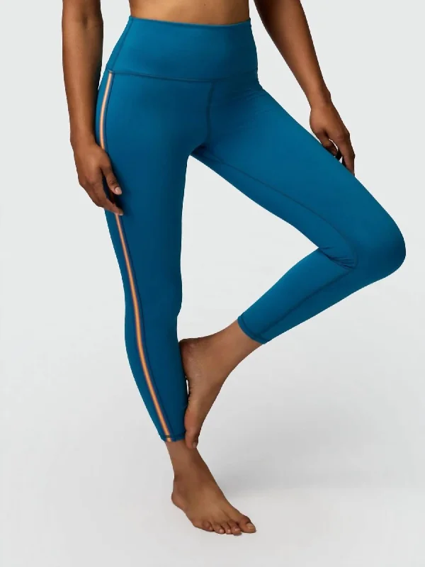 Cozy Fashion Trends Ada Dream Tech Leggings In Dark Turquoise