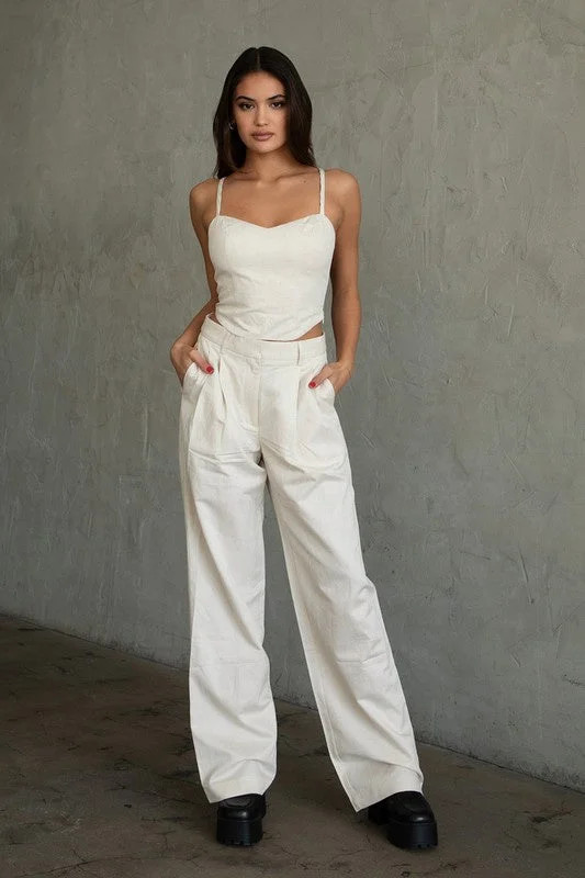 Comfy Pants Mei Mei Linen Pant