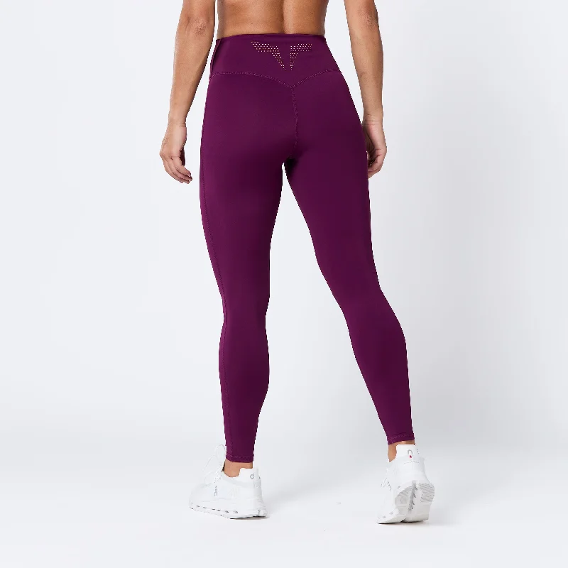 Urban Chic Run The City Leggings 27" 2.0 - Pickled Beet