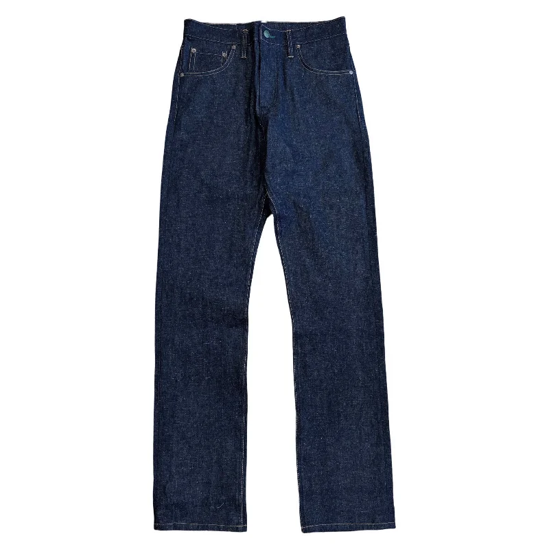 Cozy Chic Wear Greaser Japanese "Jelt" with Custom Green Selvedge