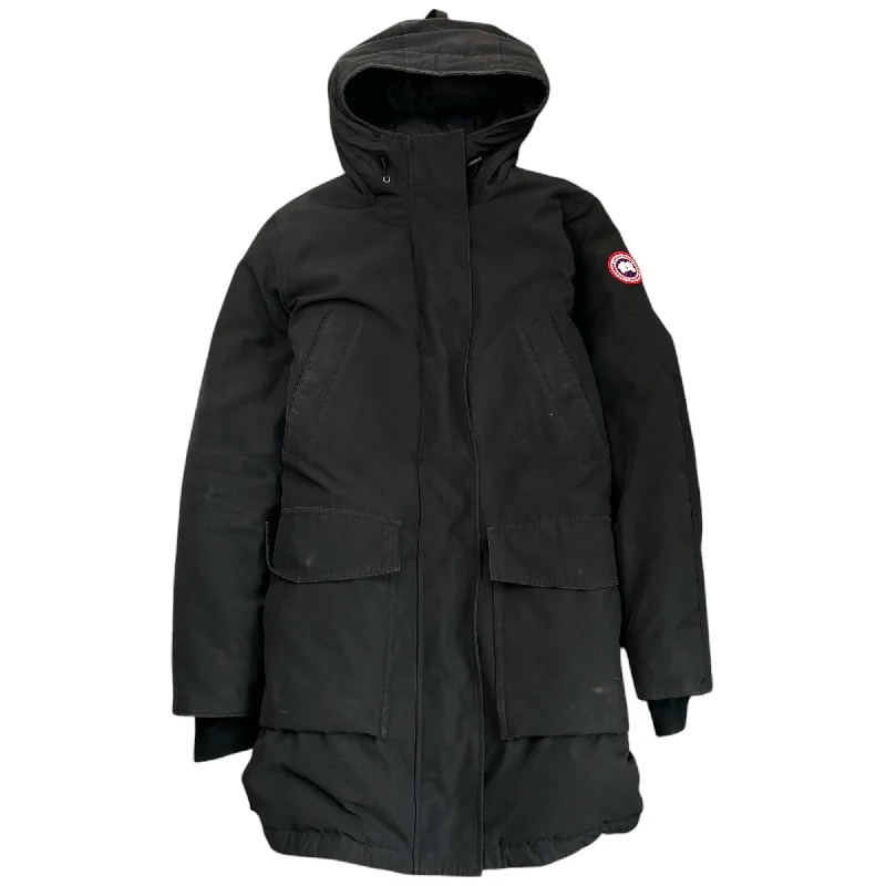 Cozy Outerwear Women's Canmore Down Jacket Black Size L