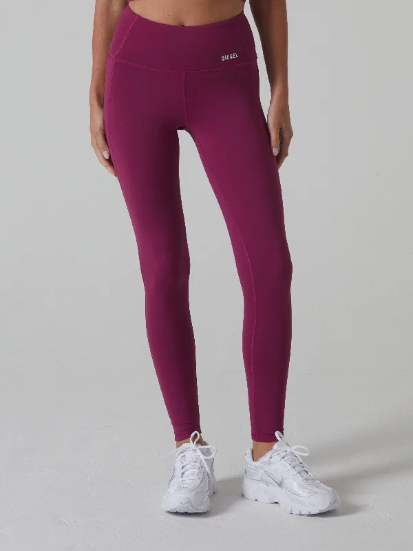 Casual Chic Outfits Cyrus Hr Pant Raspberry Rose