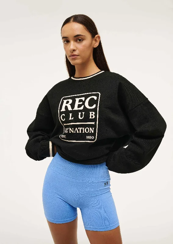 Easy Comfort Style ICON SWEAT IN BLACK