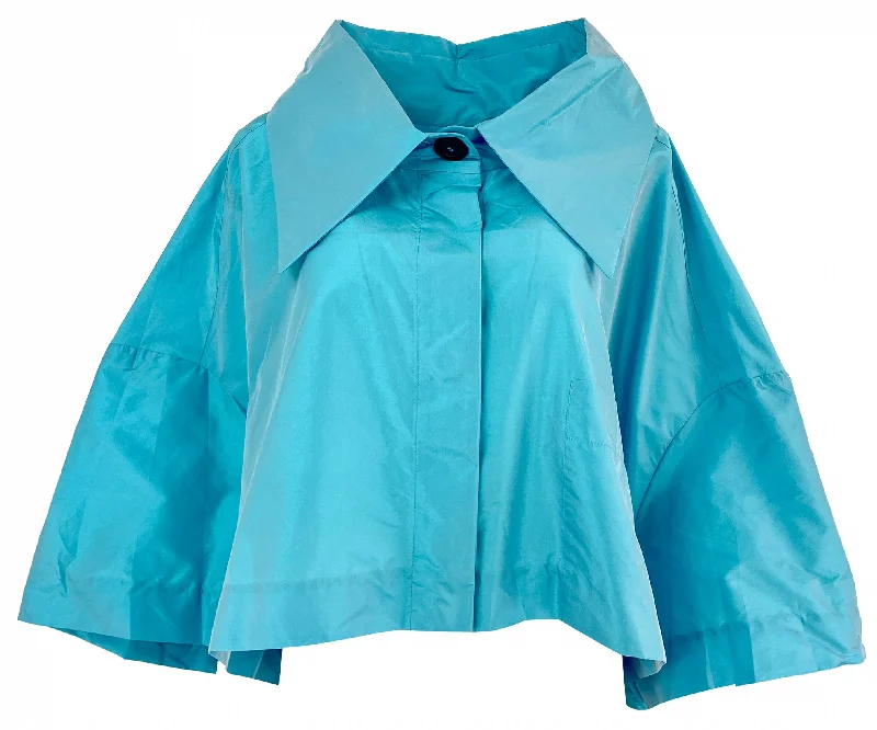 Weekend Comfort Wear Viktor & Rolf Extreme Shirt Jacket in Blue