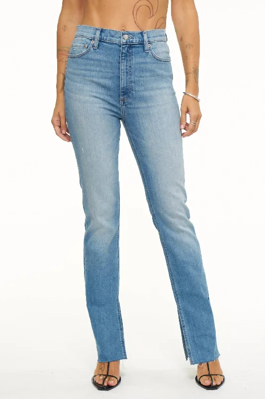 Smart Comfort Wear Colleen High Rise Slim Boot Jean In Tower