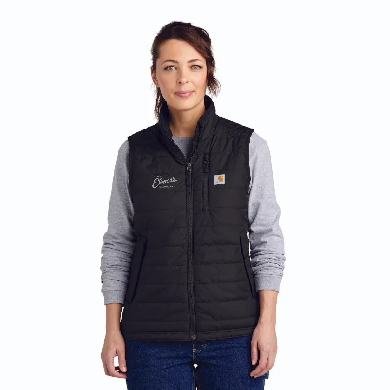 Comfy Chic Wear Team Elmer's Embroidered Carhartt Women's Gilliam Vest