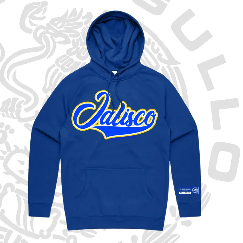 Effortless Dressing JALISCO MEN’S BLUE HOODIE