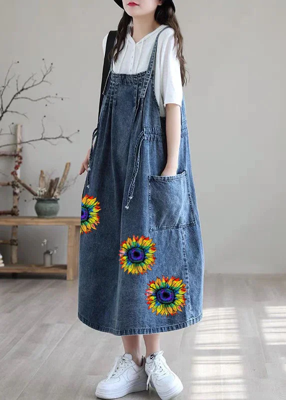 Blue-sunflower
