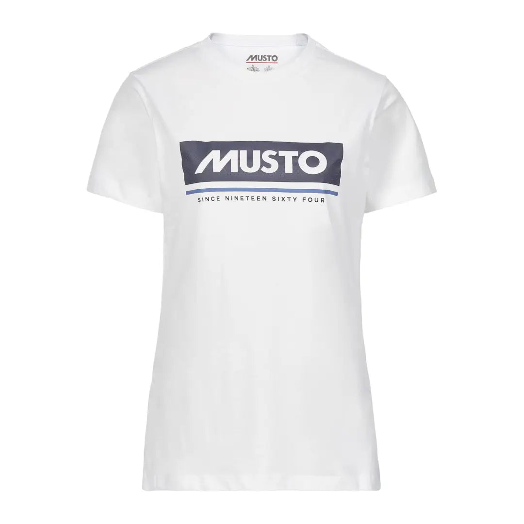 Comfortable Lounge Wear Musto Womens T-Shirt 2.0
