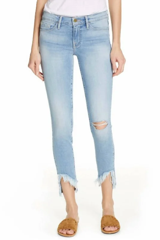 Warm Wear Le Skinny De Jeanne In Scampi