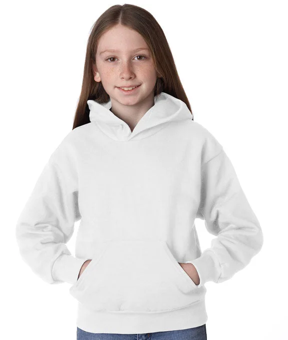 Comfortable Jeans P470 - Hanes Youth ComfortBlend® EcoSmart® Hooded Pullover