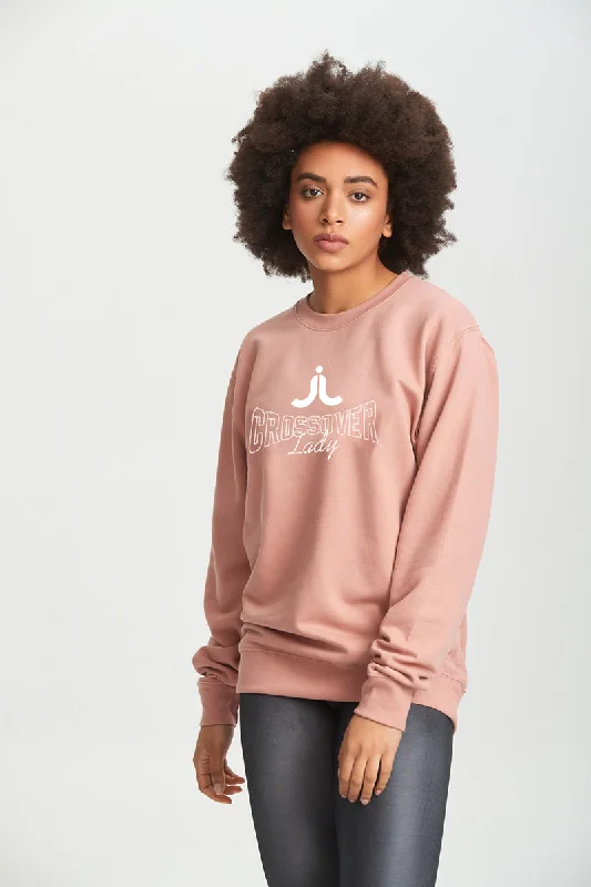 Soft Fabric Looks Women's Crew Neck Sweater