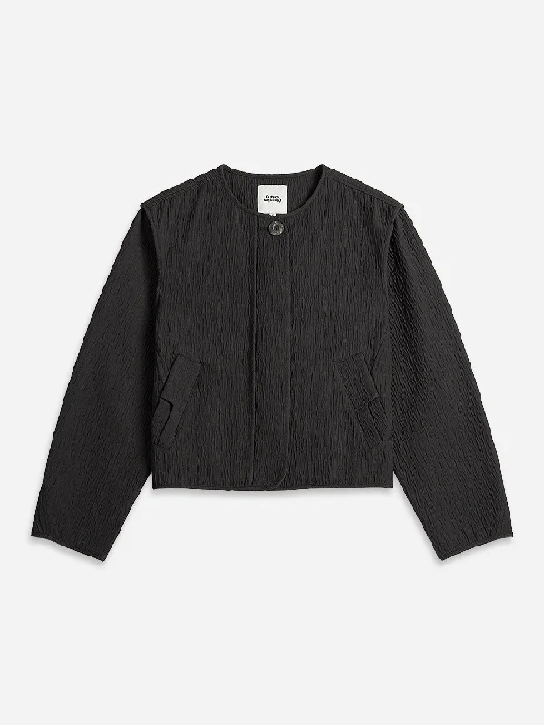 Cozy Footwear Cocoon Jacquard Jacket