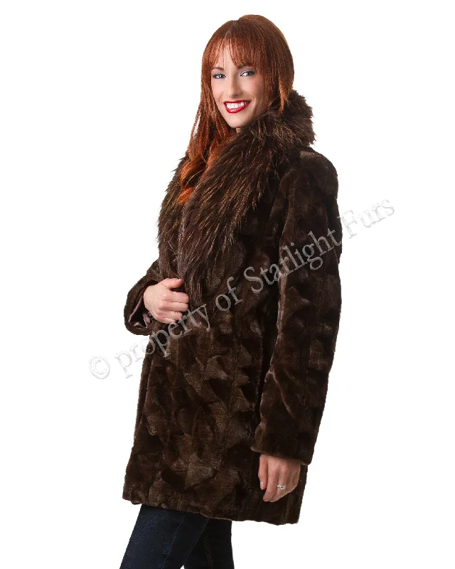 Easy-to-Wear 72 | Sheared Mink Coat