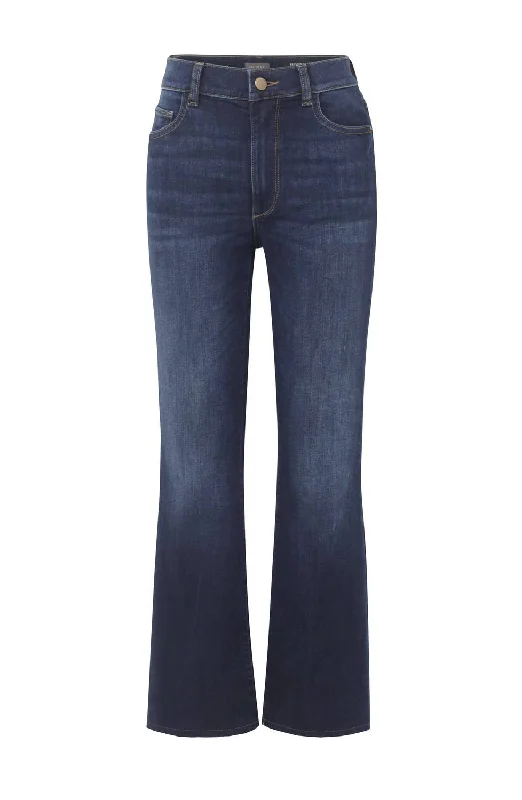 Fashion Comfort Bridget Boot High Rise Jeans In Thunderbird