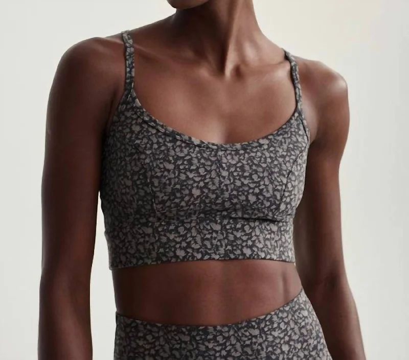 Cozy Fitting Move Irene Bra In Twilight Feather