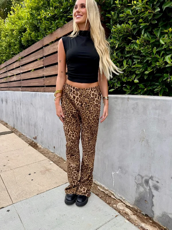 Comfy Dress Bea Printed Straight Leg Pant