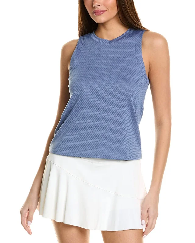 Relaxed Fashion K-Swiss Back Court Mesh Tank