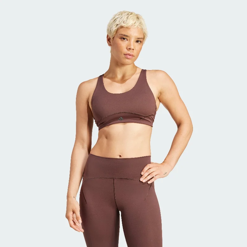 Soft Trends Women's adidas All Me Luxe Medium-Support Bra