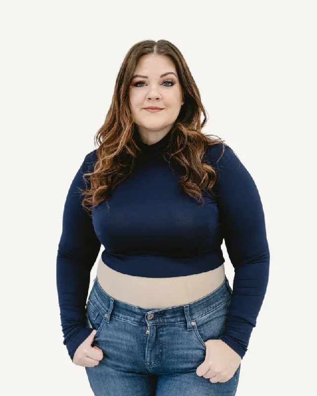Soft Comfort Seasonal Colors Long Sleeve Turtleneck