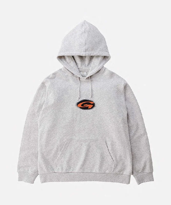 Cozy Shirts G-Blur Hooded Sweatshirt