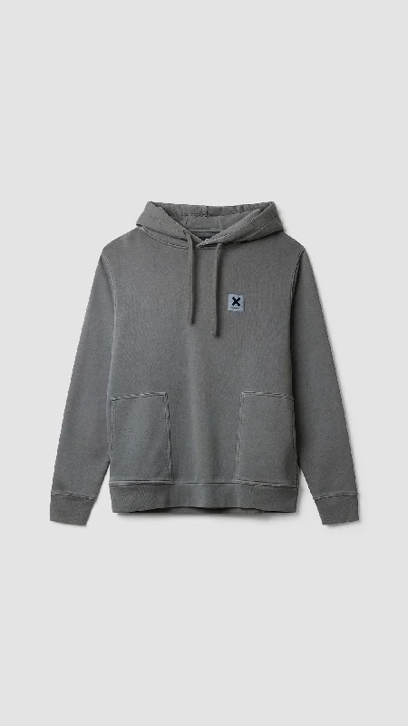 Stylish Casuals SUDADERA CON CAPUCHA ICONIC ASH