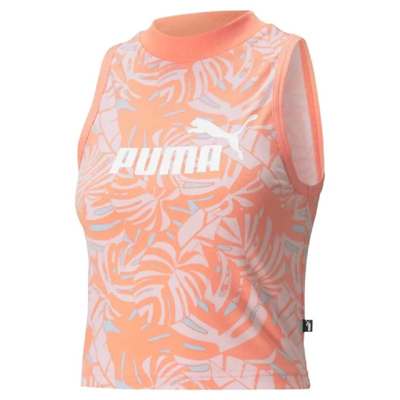 Comfortable Fitwear Puma - Women's Floral Vibes All Over Print Tank Top (671593 28)