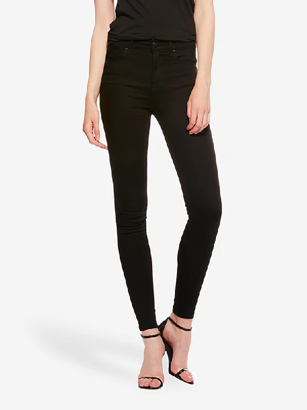 All-Day Style High Rise Skinny Bond Jeans