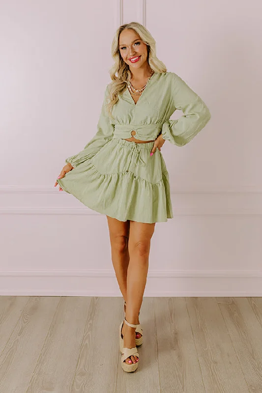Breezy Outfits The Bellflower Skirt