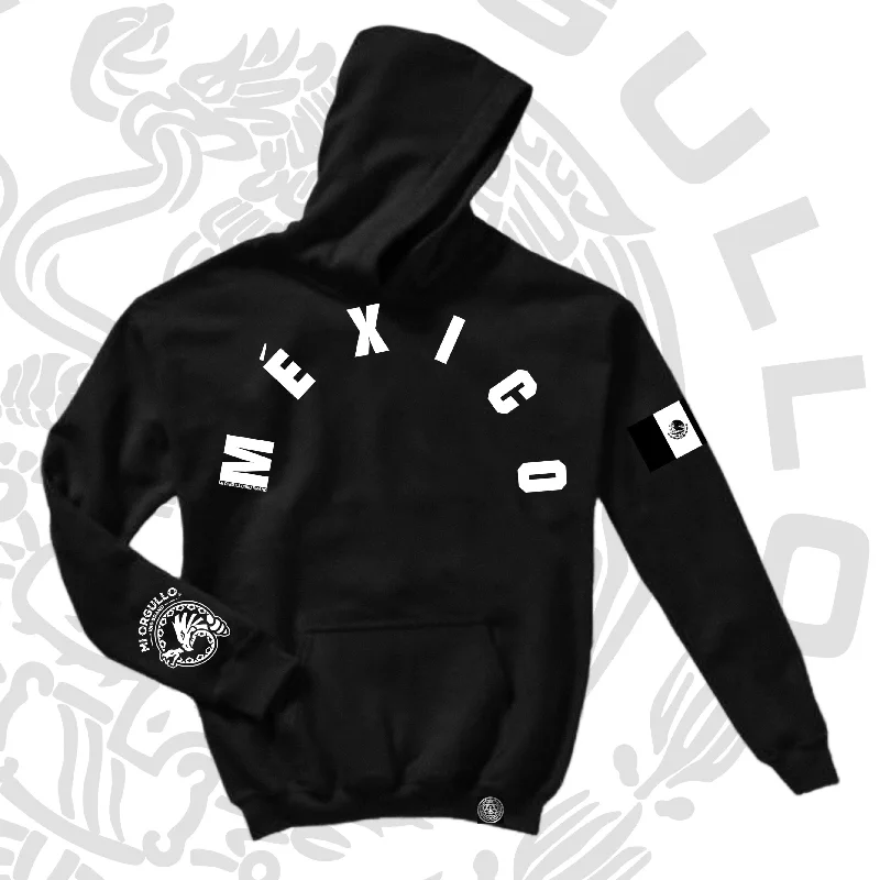 Casual Ease MI BANDERA BLK MEN’S HOODIE