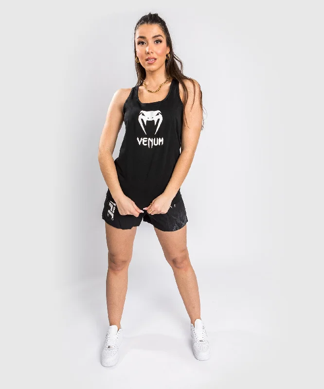 Easy Chic Wear Venum Classic Tank Top - For Women - Black