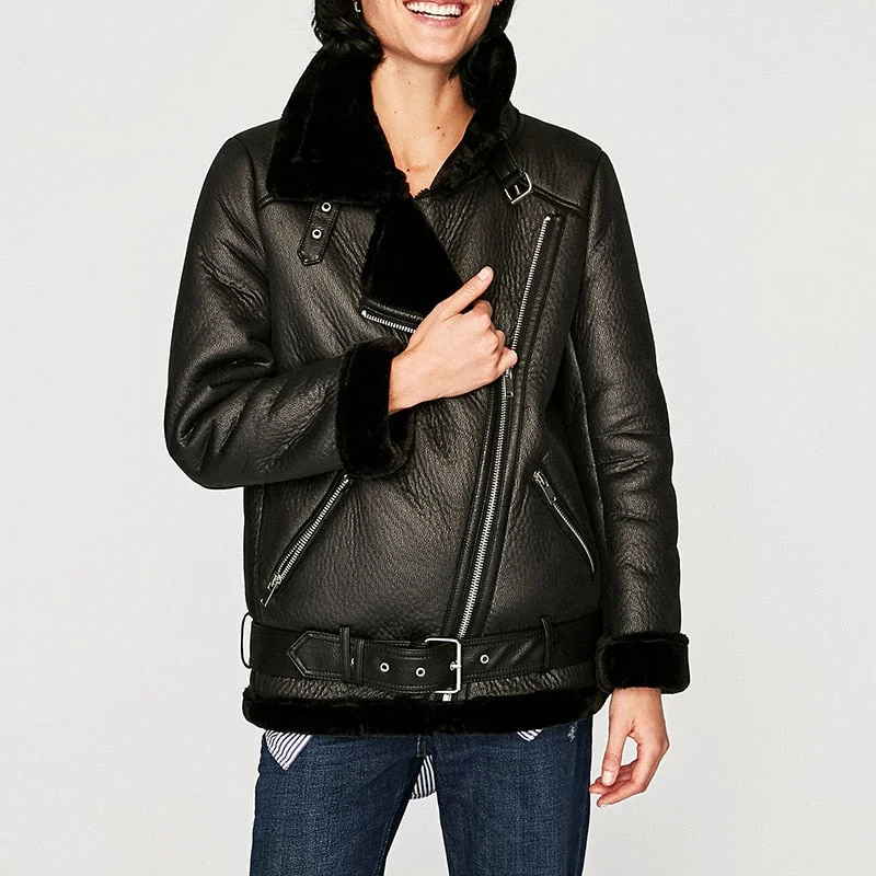 Weekend Comfort Biker Jacket