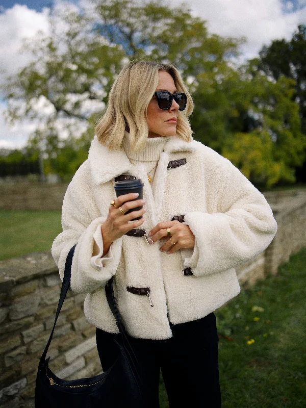 Trendy Looks Alex Faux Fur Jacket