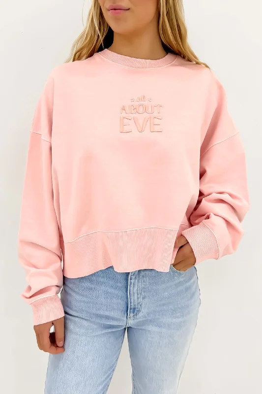 Urban Chic Grounded Crew Pink